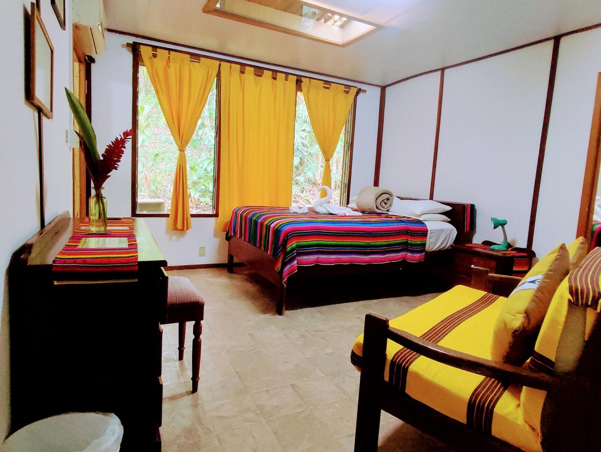 Maya Mountain Lodge Сан-Игнасио Экстерьер фото