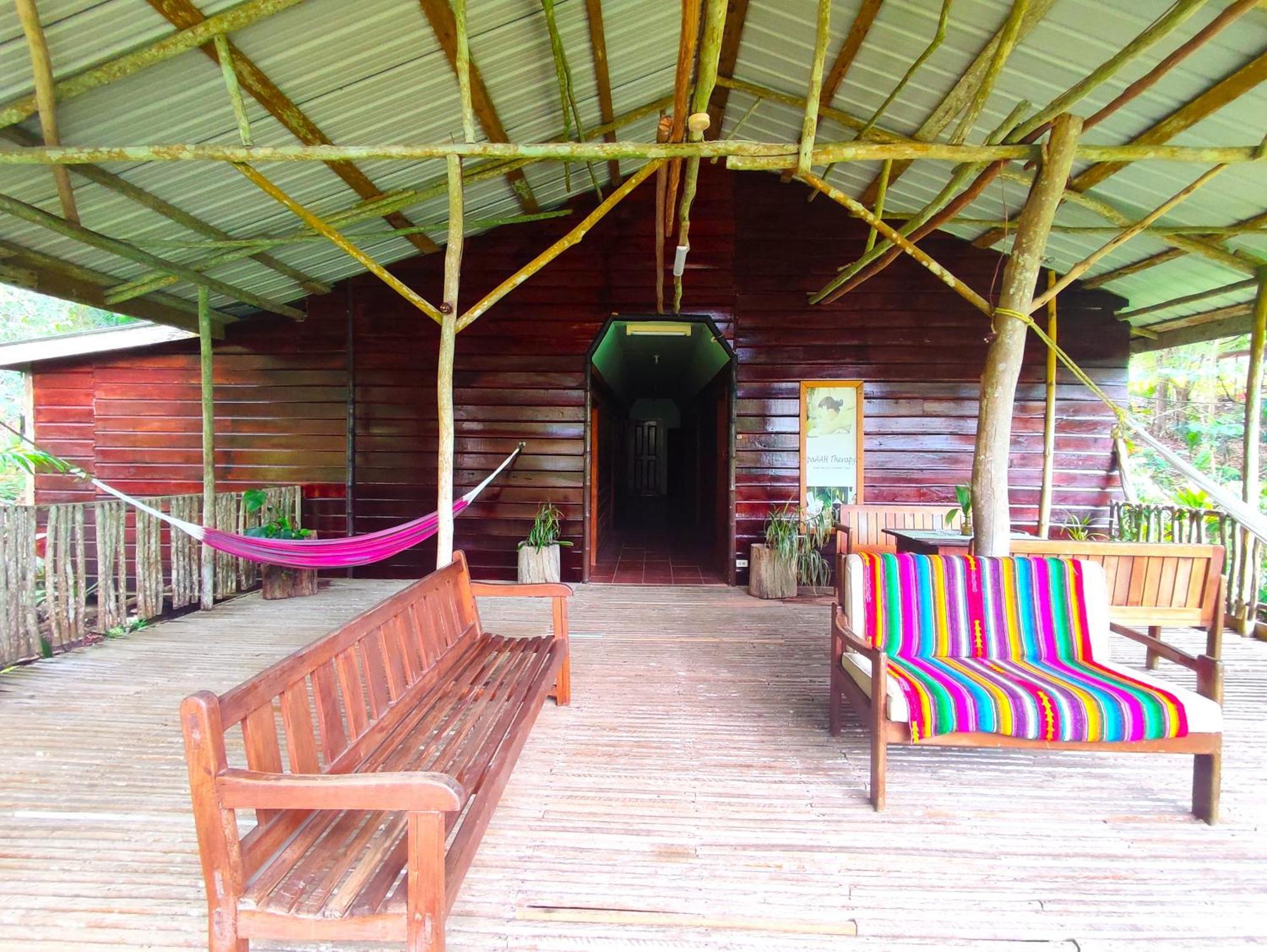 Maya Mountain Lodge Сан-Игнасио Экстерьер фото