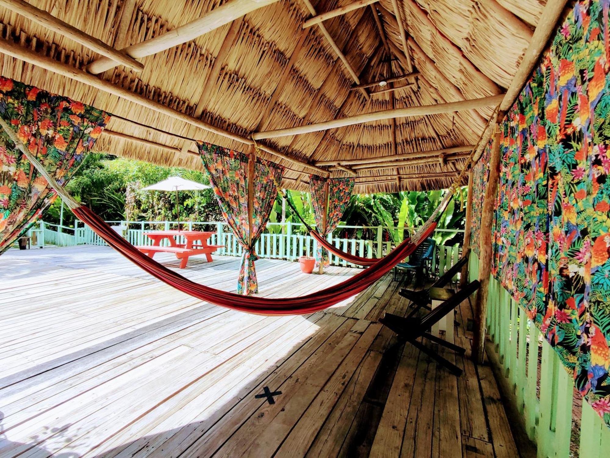Maya Mountain Lodge Сан-Игнасио Экстерьер фото