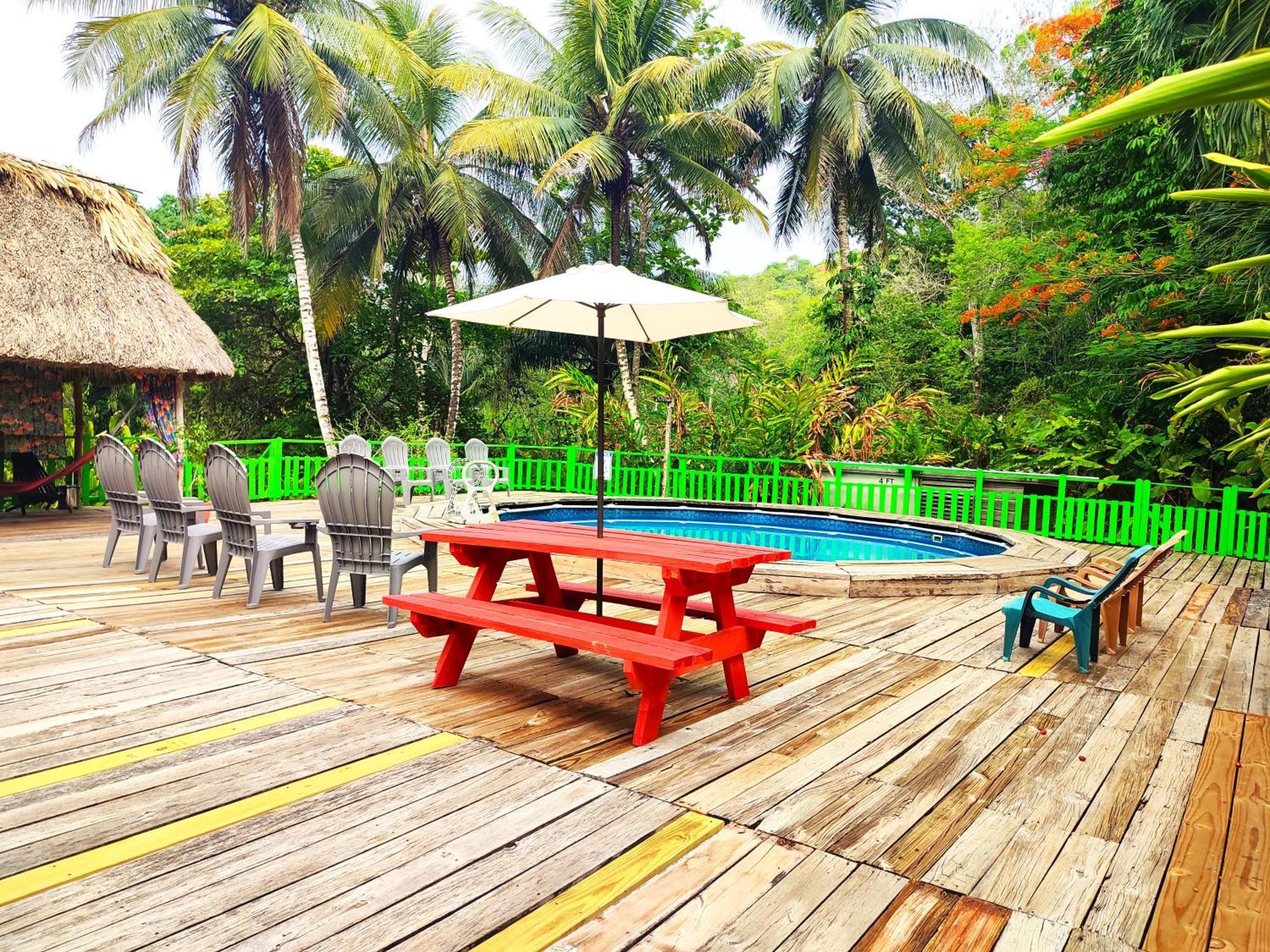 Maya Mountain Lodge Сан-Игнасио Экстерьер фото