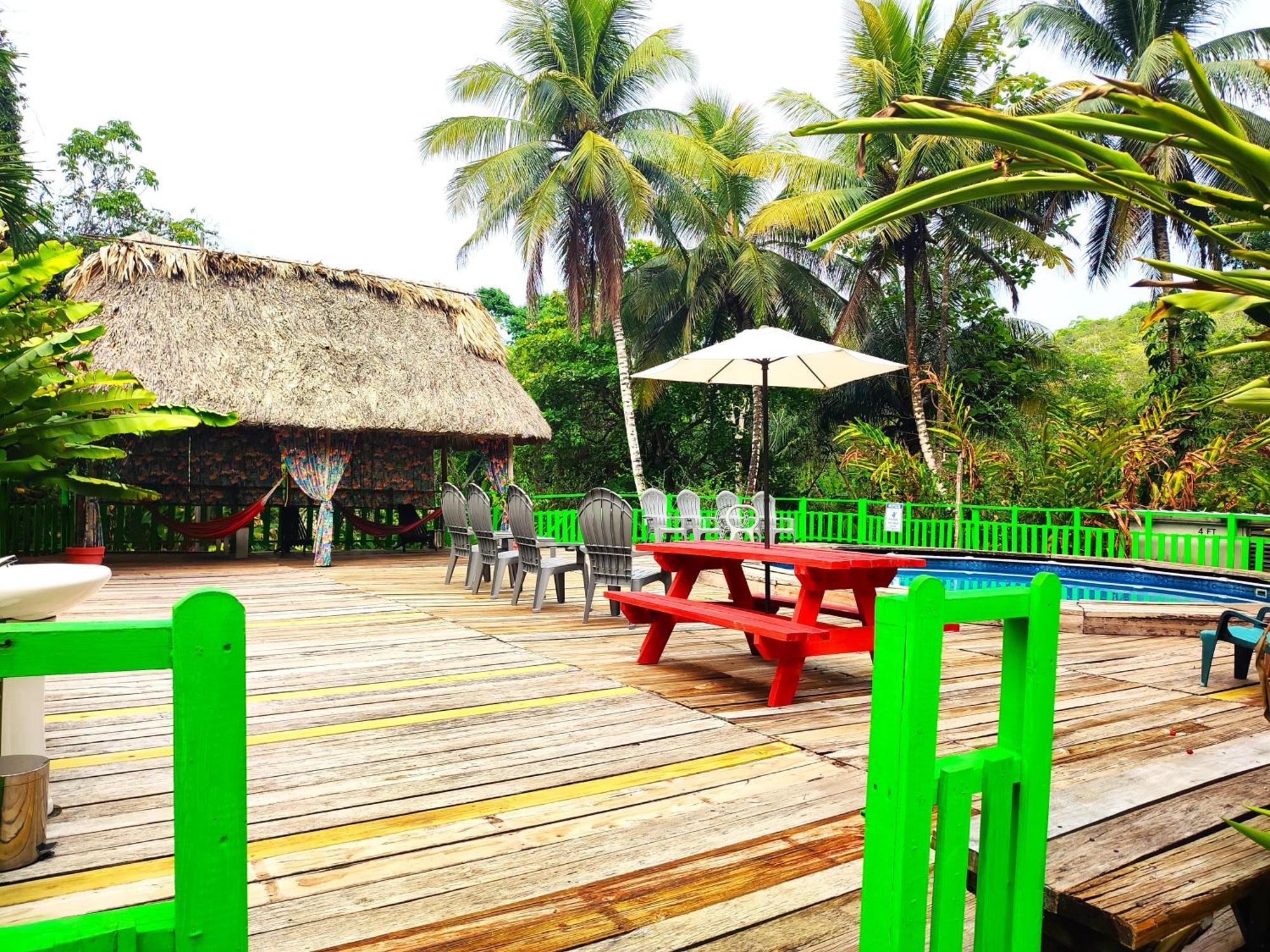 Maya Mountain Lodge Сан-Игнасио Экстерьер фото