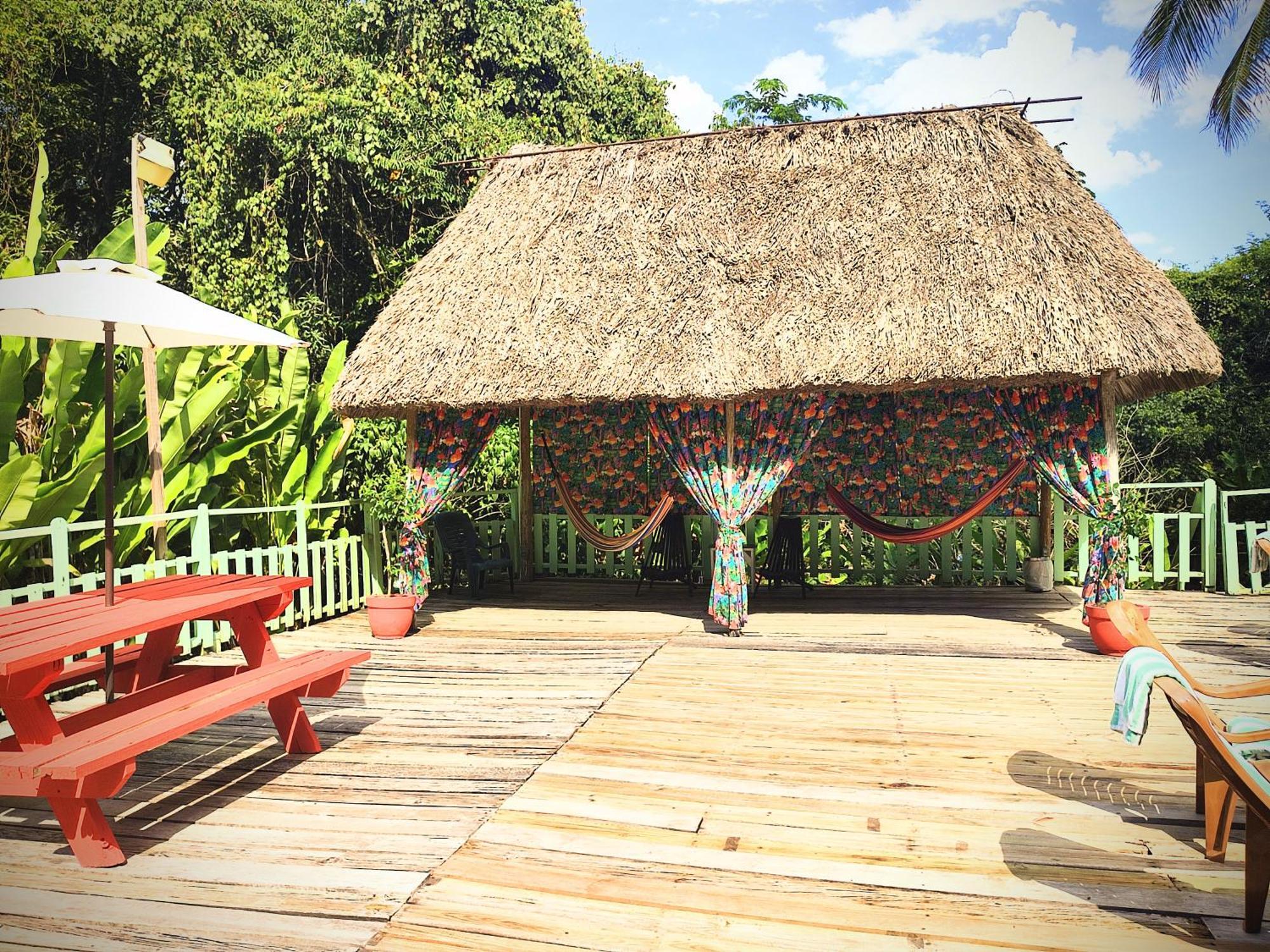 Maya Mountain Lodge Сан-Игнасио Экстерьер фото